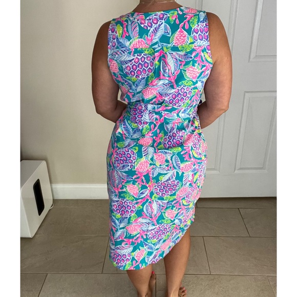 NWT Lily Pulitzer Naila MIDI Dress - Picture 2 of 4